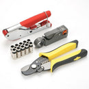 Coaxial cable crimping tools F-type set stripping pliers set cable clamp se