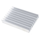 Computer RAM CPU Cooling Fan Heatsink Fin for 10W LED Light Cooler Heatsinks Kit