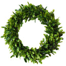 Leaf / Flower Wreath, 17.7 Inch Eucalyptus Wreath Round Wreath Front Door G Z5S4