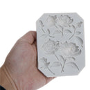 Sugarcraft Rose Slicone Fondant Mold Cake Decor Tools Chocolate Gumpaste Mold  Z