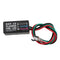 Motorcycle 100A 12V LED Brake Stop Light Strobe Flash Module Controller Box