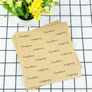 200pcs Especially For You Kraft Paper Seal Stickers DIY Gifts Baking Labels M&E
