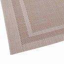 Insulation Bowl Place mats Dining Kitchen Pad Western Table Mat, Beige