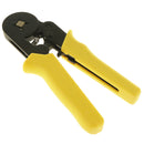 Ratcheting Wire Terminal Crimper For Gage Wire Ends Ferrules C AWG25-7,