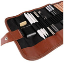 Sketching Pencil Set Drawing Pencils and Sketch Kit 30-Piece Complete Artist Kit