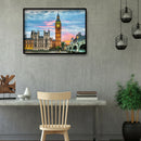Big Ben 5D DIY Full Round Drill Diamond Painting Decor Mosaic Beadwork Art