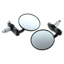 2 Motorcycle Bar End Mirror for Ducati Suzuki Kawasaki R4A5