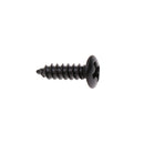 Guitar Scratchplate / Pickguard Screws BLACK Pack Of 12