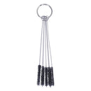 2X(0.2Mm 0.3Mm 0.5Mm Airbrush Nozzle Needle Replacement For Airbrushes Mode