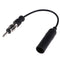Car CD/DVD Navigation FM Radio Antenna Male to Female Plug Cable Extension  3C