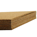 1PC 220x220x3mm Cork Sheets Heated Bed Hot Plate with Adhesive Tape Printin P8U5