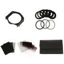 Complete ND Filter ND 2 4 8 16 + Square Filter Holder Adapters For Cokin P