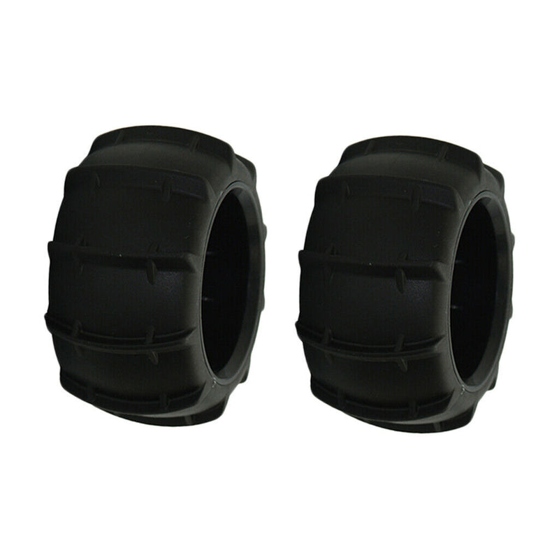 2pcs RC Car Plastic Wheel Tires 85mm for for Xinlehong Q901 Q902 DIY Part