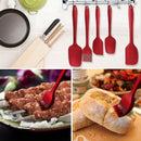 Silicone Spatula Set, 5 Piece Non-Stick Heat Resistant Silica gel Spatula S C8V8