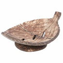 1PC Creative Handmade Natural Wooden Bathroom Soap Dish Box Container Kitch D8U3