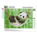 Panda 5D DIY Full Drill Round Diamond Painting Kits Cross Stitch Set