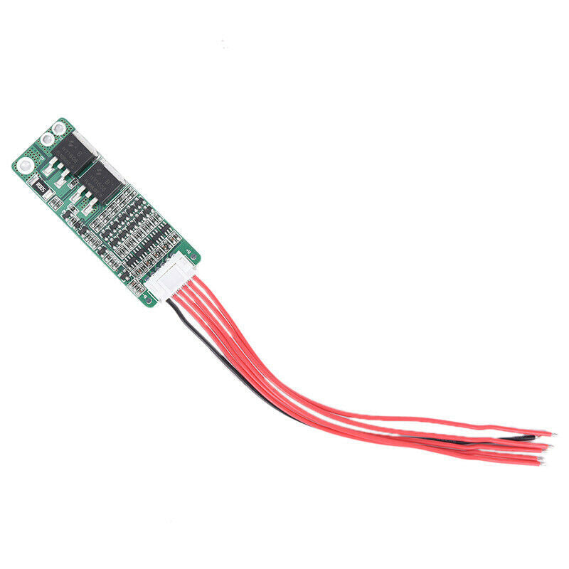 5S 15A Li-ion Lithium Battery BMS 18650 Charger Protection Board 18V 21V Cel Ew