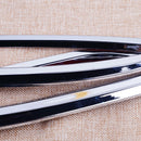 2X Chrome Plated Rear Bumper Fog Light Cover Molding Trim Fit for Hyundai Sonata