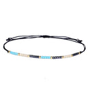 Bohemian Beads Braided Rope Friendship Bracelet Ladies Men'S Cotton Handmad W9M6