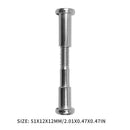 M365 Electric Scooter Hinge Bolt Lock Fixed Folding Screw Skateboard Parts