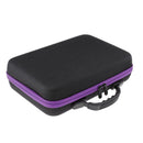 60-Bottle Essential Case 5ML-15ml Holder Storage Organizer for Travel Purple