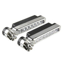 2x Wind Power 8 LED Car Daytime Running Light Fog Lamp Car DRL Driving Lamps- OZ