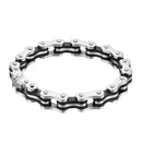 Bike Bicycle Bracelet Men Stainless Steel Punk Style Bangles Jewelry Gift