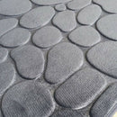 2 Pcs Soft Bathroom Mat Bath Pedestal Set Mats Colors There Anti-Slip Cobbl Y1Z7