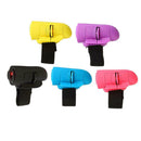 Mini Finger Mouse Wireless USB Optical Ring Mice For Laptop PC Black