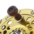 Full Metal Fly Fish Reel Former Ice Fishing Vessel Wheel BF800A 0.5mm/300m