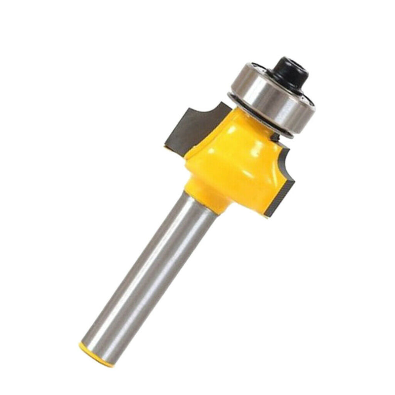 8Pcs 1/4" Shank 1/8" Radius Round Over Router Bit Woodworking Chisel Cutter