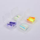 4Pairs Soft Foam Ear Plugs Travel Sleep Noise Earplugs Reduction For Sleeping  Z
