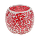 Moroccan Mosaic Glass Votive Candle Tea Light Candelabra Candlestick