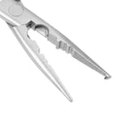 1pc High Carbon Steel Metal Fishing Split Ring Pliers Cutters Hook Remover