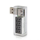 Car USB Voltmeter Voltage Tester Digital Display DC 3-7,5V for Power Bank H2I4