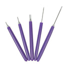 5Pcs Slotted Structure Scrapbooking Portable DIY Origami Quilling Paper Pen