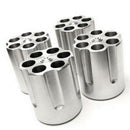 Cylinder Pen Holder Revolver Pen Holder with 6 Slots Pen Pencil Holder Cyli