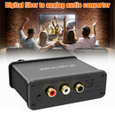 192KHz 3.5mm TV Accessories DAC Converter Digital To Analog Volume Control