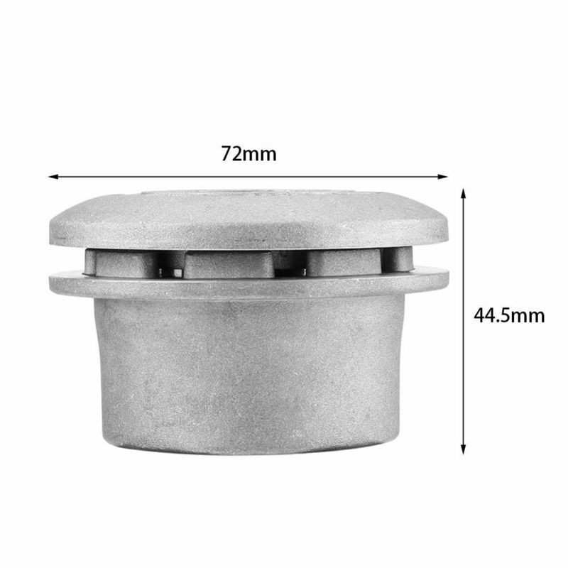 Universal Aluminum Grass Trimmer Head With 4 Lines Brush Cutter Head Thread