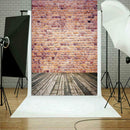 Background Art Cloth Red Bricks Wall Studio Prop Photography Backdrop Decor