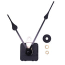 1 Set Silent Sweep DIY Wall Clock Movement Repair Parts with 2 Long Hands