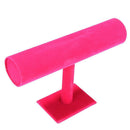 Bangle Chain Watch Holder Bracelet Rack Stand Jewelry Display Shelf Hot Pink