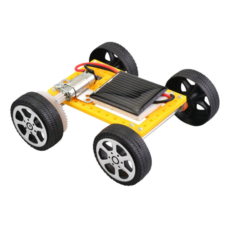 Solar Powered Car Kids Science Education Kit Physics