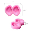 sexy lips silicone fondant cake decor mold chocolate baking sugarcraft tool B3cU