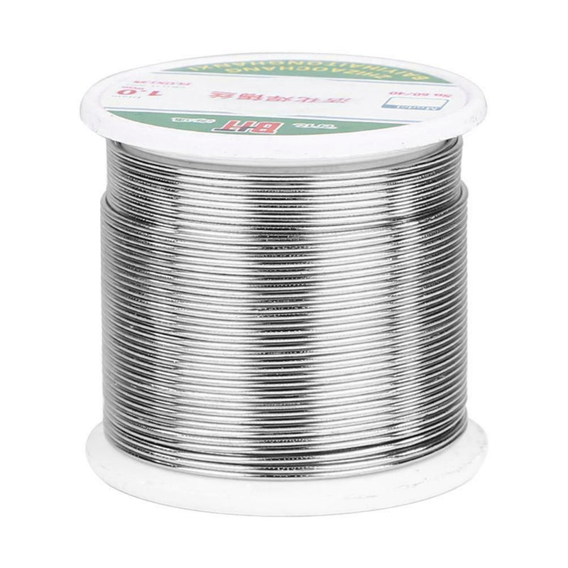 240g/roll Tin Lead Solder Wire Flux Reel Welding Line Welding Wires (1.0mm) A