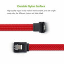 50CM SATA 3.0 III SATA3 7pin Data Cable Right Angle 6Gb/s SSD Cables HDD Ha