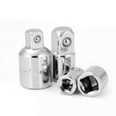 1X(7-Piece Universal Joint Set, Socket Drive Adapter and Reducer Set, 1/4 i