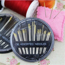 30Pcs Thick Big Eye Sewing Self-Threading Needles Embroidery Hand Sewing Sets