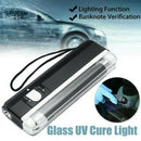 1pc UV Cure Lamp Ultraviolet LED Light Car Auto Glass Windshield Repair Tool Gw