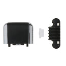 Car Front Sides A/C 0.98x1.26x0.43inch, Air Vent Outlet Tab Clip Repair Kit For